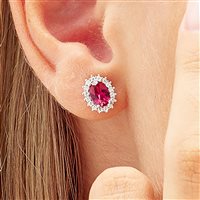 Earrings Brosway Woman Fancy in Silver Zirconia FPR15 - FPR15